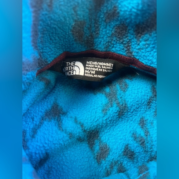 The North Face Men’s Half zip Fleece Sweater R121-1 - Picture 2 of 5